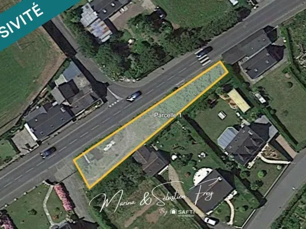 Terrain en individuel 476 m²