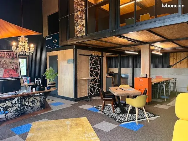 Local Professionnel Loft Bureau possibilité reprise SCI