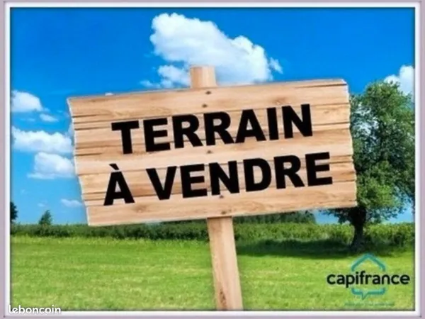 Terrain 655 m² Tallard