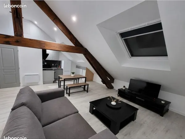 Appartement sous rampant