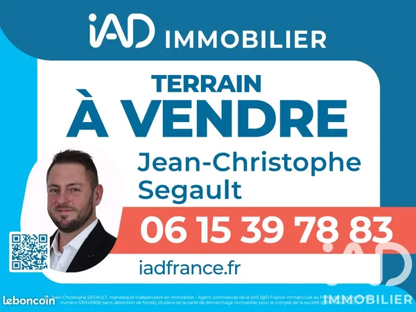 Terrain 1995 m² Amilly