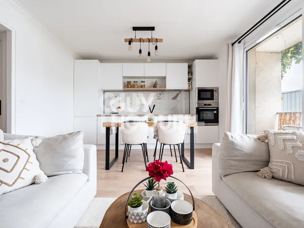 Appartement à vendre de 2 pièces de 44.13 m²