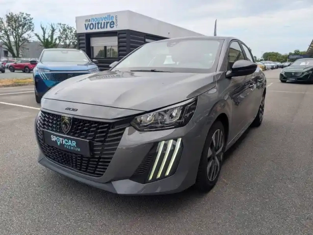 Peugeot 208 puretech 75 s&amp;s bvm5 — photo 1
