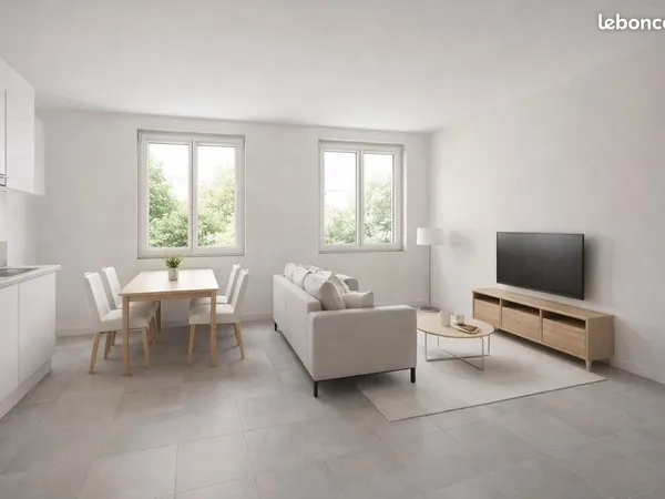 Studio 1 pièce 20 m²