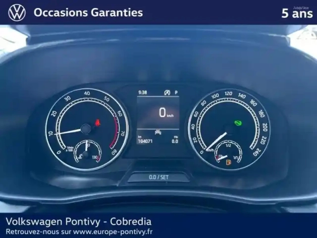 Skoda Fabia 1.0 tsi 110ch ambition dsg7 — photo 16