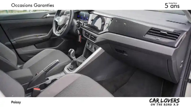 Volkswagen Taigo 1.0 tsi 110 bvm6 — photo 10