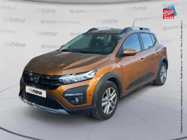 Dacia Sandero 1.0 tce 90ch stepway confort -22 — photo 1
