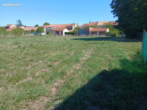 Vend terrain visbilisé de 145 m2