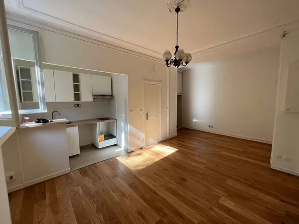 Appartement 1 pièce 27 m²