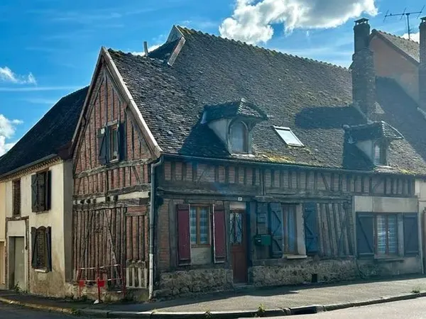 Maison de ville sans jardin