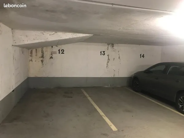 Parking puteaux sous-terrain