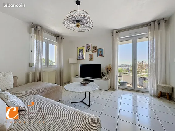 Appartement 3 pièces 65 m²