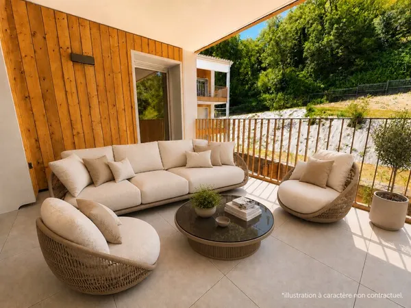 Appartement 3 pièces 54 m²