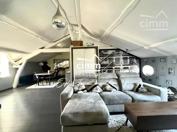 A vendre : Appartement de charme à Lamorlaye centre