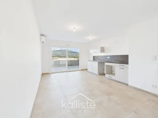 Appartement 2 pièces 46 m²