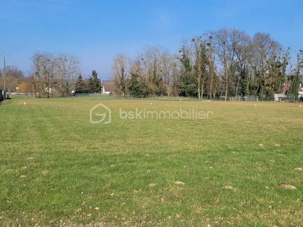 Terrain en individuel 1589 m²