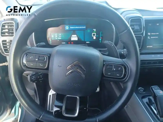 Citroën C5 Aircross hybride rechargeable 225 s&amp;s e-eat8 — photo 15