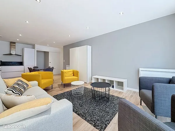 Appartement 4 pièces 82 m²