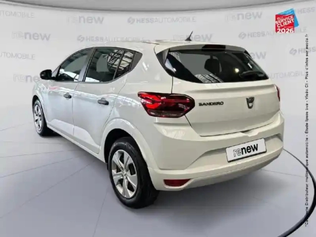 Dacia Sandero 1.0 sce 65ch essential — photo 8