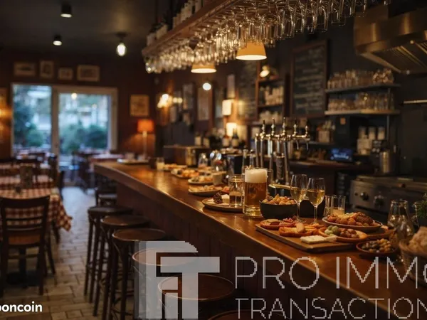 Restaurant 200 m² VILLENAVE D'ORNON