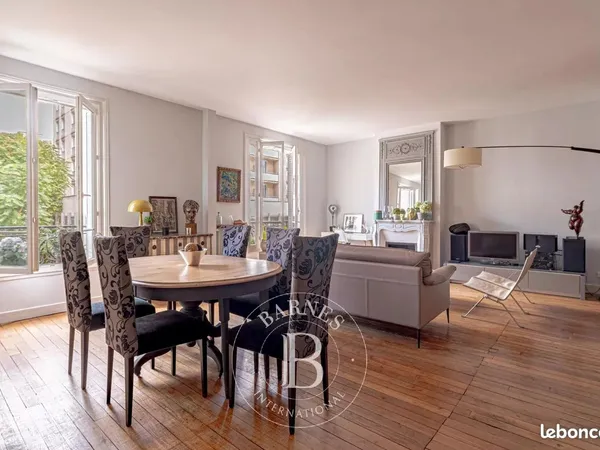 Appartement 4 pièces 124 m²
