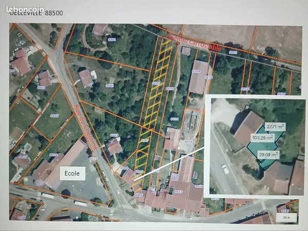 Terrain constructible