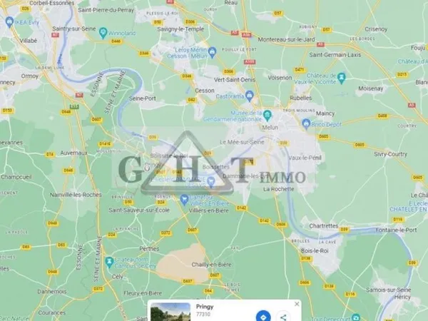 Entrepot de 955 M² PARKING 4465 m²