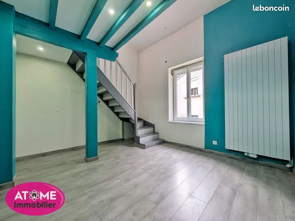 Maison de ville 4 pièces 109 m²