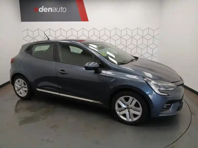 Renault Clio blue dci 85 — photo 4