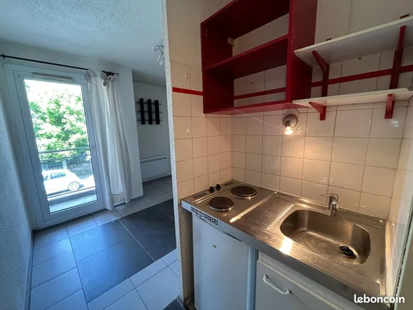 Studio 1 pièce 15 m²
