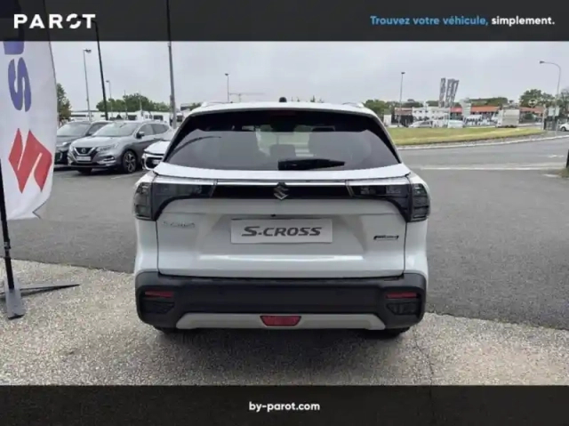 Suzuki S-Cross nouveau 1.4 boosterjet hybrid allgrip auto style — photo 25