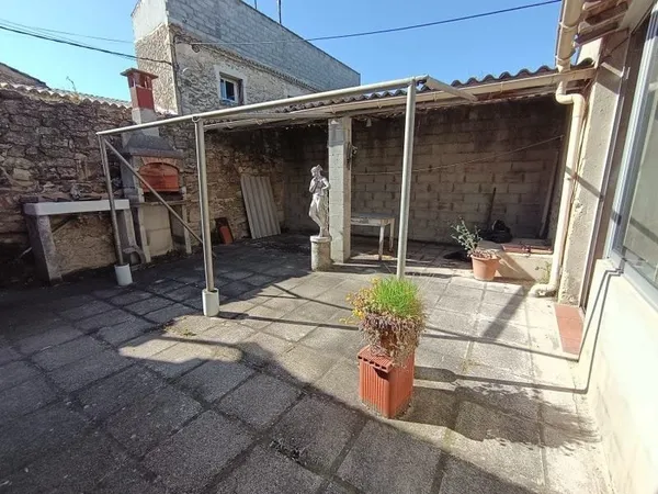 Maison Vente Jonquières-Saint-Vincent 4p 110m² 180000€