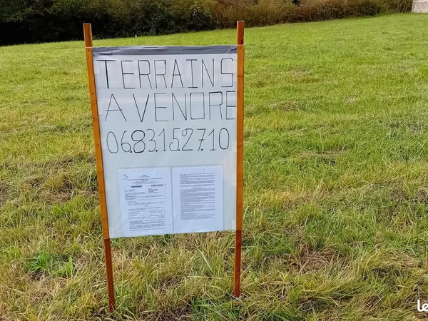 Vente terrain constructible