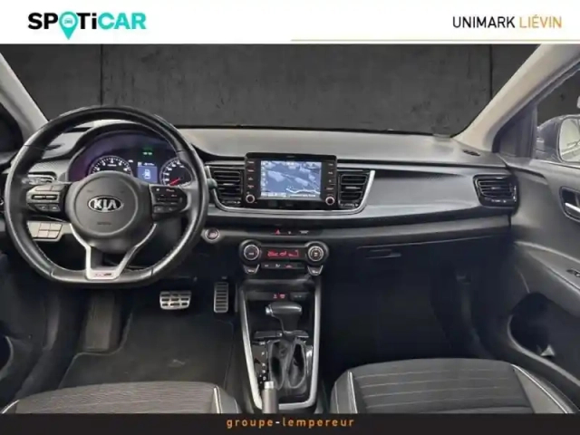 Kia Rio 1.0 t-gdi 120ch isg gt line dct7 euro6d-t — photo 7