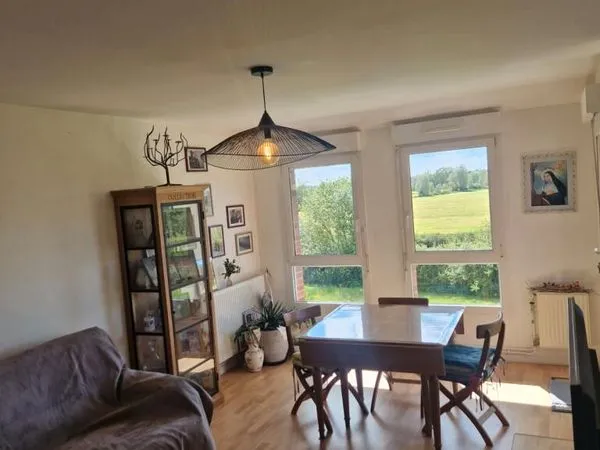 Grand studio à la campagne