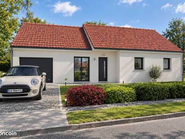 Maison 5 pièces 107 m²