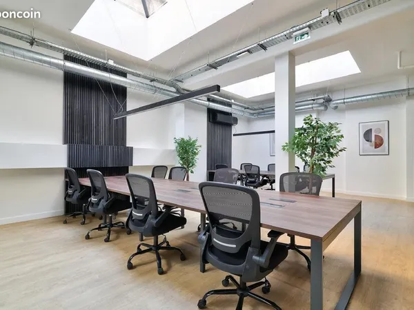 Bureaux 120 m²