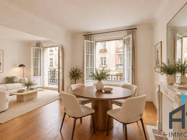 Appartement 3 pièces 57 m²