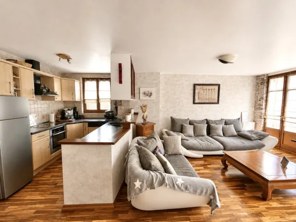 Appartement 4 pièces 77 m²