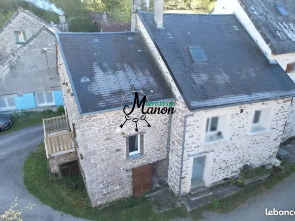 Maison 2 pièces 35 m²