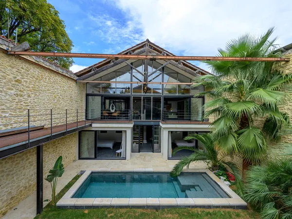 Loft d'exception avec piscine