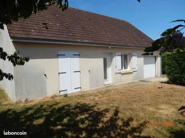 Location maison individuelle