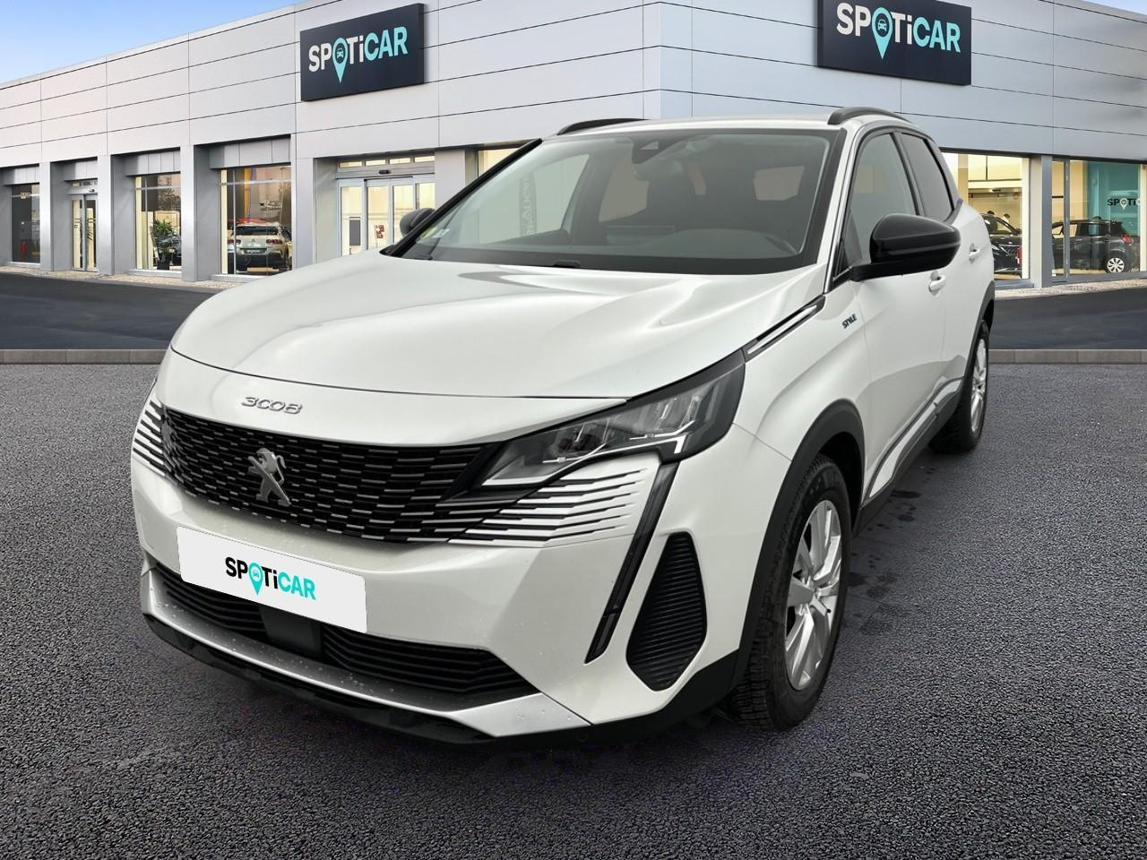 Peugeot 3008 bluehdi 130ch s&s eat8 style — photo 1