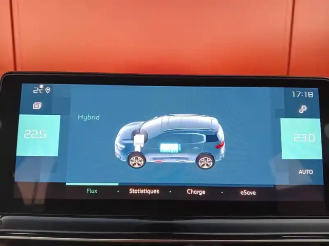 Citroën C5 Aircross hybride rechargeable 225 e-eat8 — photo 75