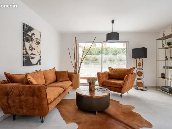 Appartement de 3 pièces avec Balcon en BRS - avec stationnement