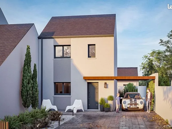 Maison 4 pièces 63 m²