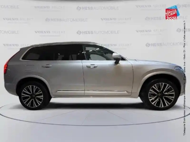 Volvo Xc90 t8 awd 310 + 145ch ultra style chrome geartronic cuir siege chauf ventil volant chauf touvrant — photo 19