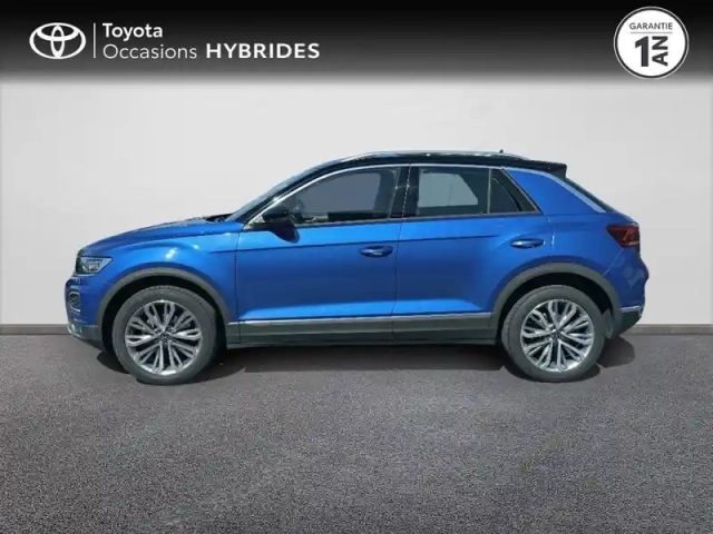 Volkswagen T-Roc 1.5 tsi evo 150ch carat dsg7 s&amp;s — photo 3