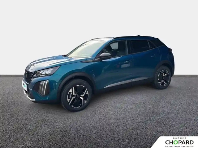 Peugeot 2008 electrique 54 kwh 156 ch