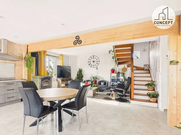 Maison 4 pièces 100 m²